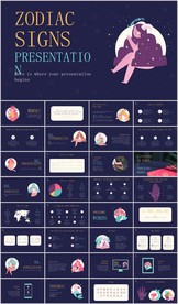 十二星座占卜师ppt