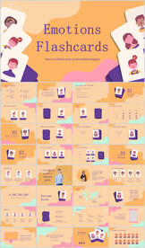 情绪卡片ppt