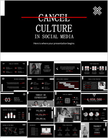 退出社交媒体宣言ppt