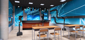 电视台演播室设计案例效果图