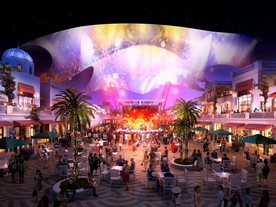 商业广场音乐舞台景观设计