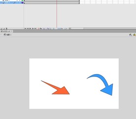 箭头出现效果指向效果特效