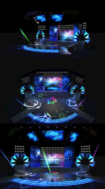 演唱会MAX模型 效果图