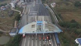 高速公路航拍视频素材