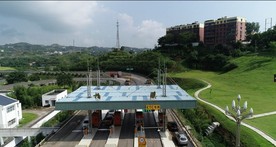 高速公路航拍视频素材