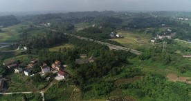 高速公路航拍视频素材