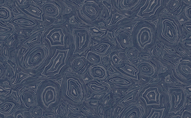 手绘几何线条轻奢背景墙