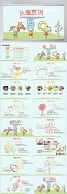 儿童英语教学设计公开课PPT