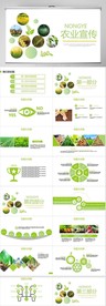绿色农业种植业宣传动态PPT