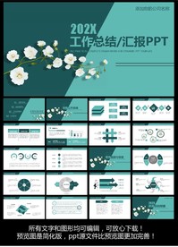 工作总结ppt