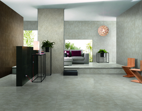 大板仿古砖效果图