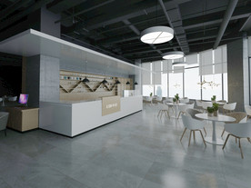 咖啡西餐厅3d模型