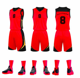 篮球服设计素材图片