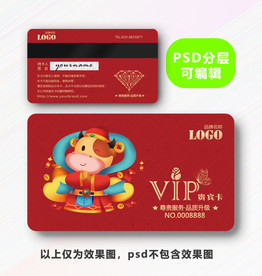 牛年贵宾卡