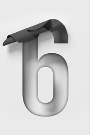 现代简欧立体数字玄关装饰画