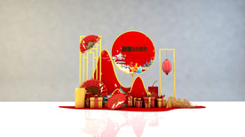 春节美陈  商场美陈 美陈DP