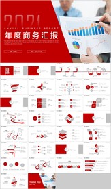 商务工作总结工作计划述职报告