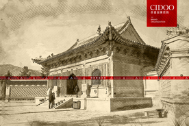 青海乐都区的瞿昙寺