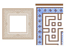 AI矢量边框系列