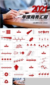 年度商务汇报工作总结工作计划