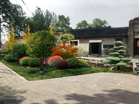 绿化改造景观设计效果图