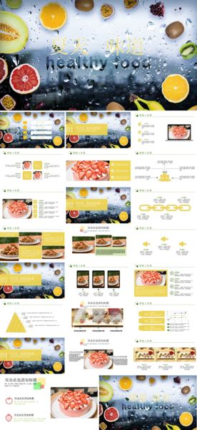 商务会议汇报项目介绍PPT
