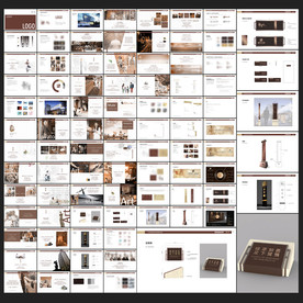 高端地产品牌VI手册