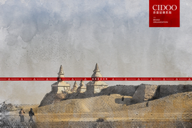 内蒙古额济纳黑水城