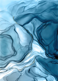 抽象烟雾抽象大理石