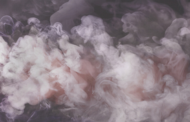 手绘渐变云彩背景