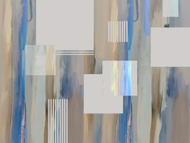 抽象几何装饰画