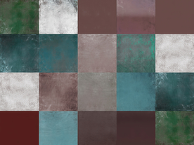 抽象几何装饰画