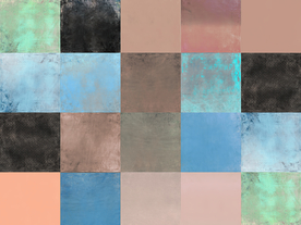 抽象几何装饰画