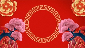 新年舞台背景视频