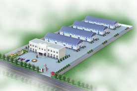 物流中心效果图