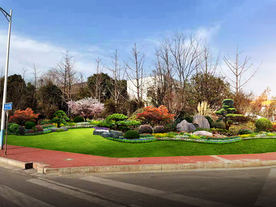 厂区绿化景观设计改造