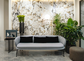 岩板瓷砖空间效果图 交响乐