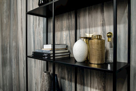 岩板瓷砖空间效果图 蓝金沙