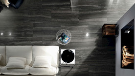 岩板瓷砖空间效果图 玛瑙