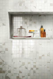 岩板瓷砖空间效果图 经典