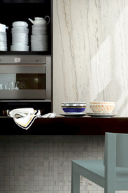 岩板瓷砖空间效果图 经典