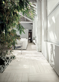 岩板瓷砖空间效果图 经典