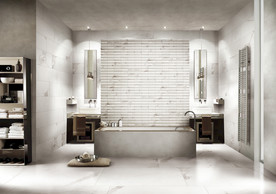 岩板瓷砖空间效果图 永恒