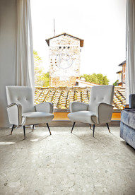 岩板瓷砖空间效果图 永恒