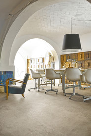 岩板瓷砖空间效果图 岁月