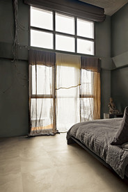 岩板瓷砖空间效果图 自然烟霞