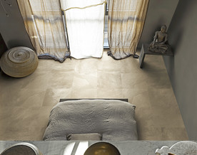 岩板瓷砖空间效果图 自然烟霞