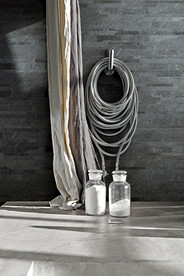 岩板瓷砖空间效果图 自然黛蓝