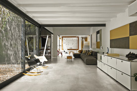 岩板瓷砖空间效果图 迈普斯