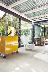 岩板瓷砖空间效果图 迈普斯